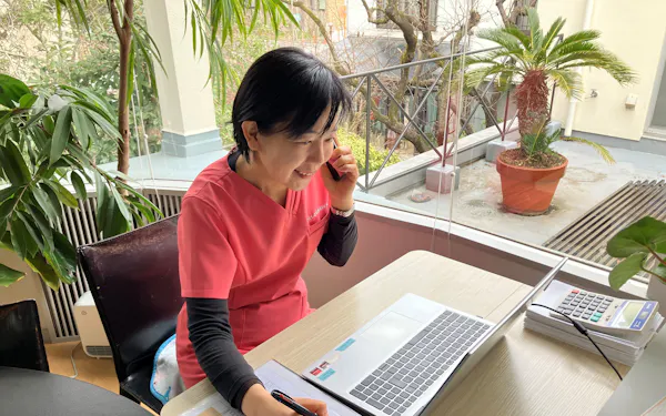 AIを活用し介護や医療スタッフの夜勤を減らす(鳥取県米子市のN.K.C本社)