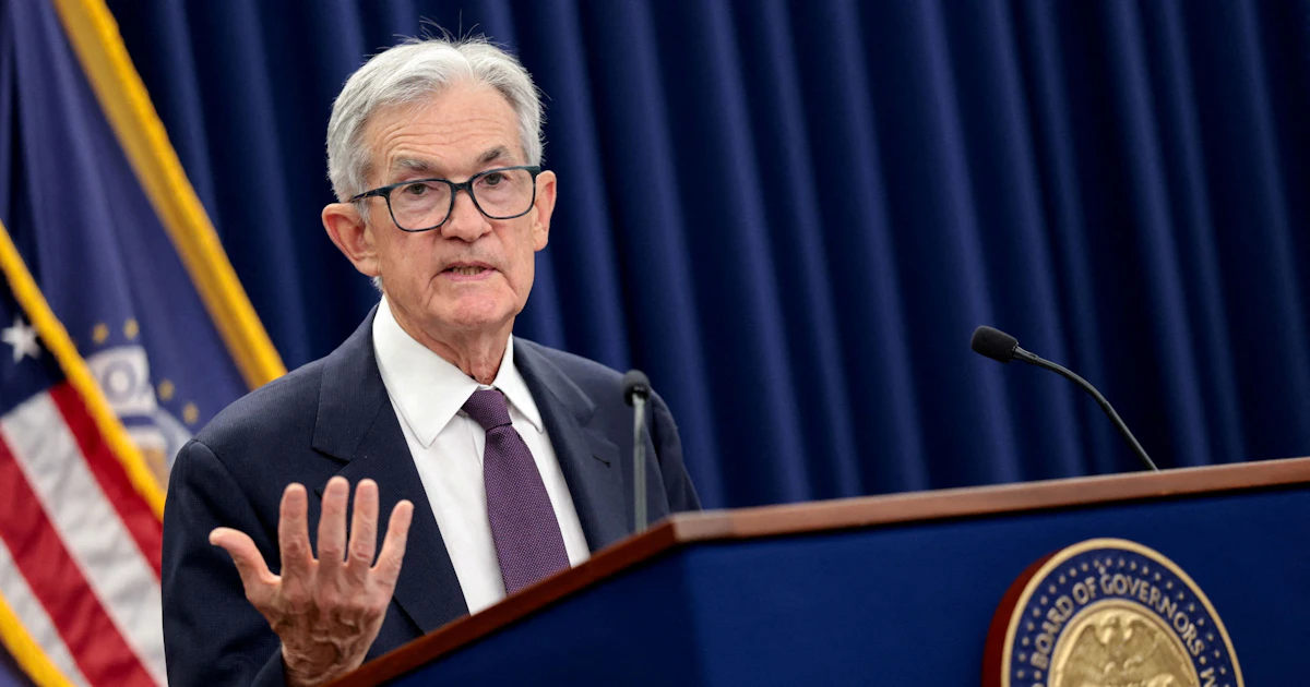 FRB議長「原油高を非常に懸念」 金利据え置き、年内利下げ1回は維持 - 日本経済新聞