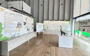 DNPが福井県立大学恐竜学部と共同で実施している企画展「見かたをひろげる、ふしぎな恐竜展」 DNPが福井県立大学恐竜学部と共同で実施している企画展「見かたをひろげる、ふしぎな恐竜展」