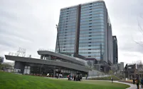 JR東日本による再開発施設「大井町トラックス」(19日、東京都品川区)