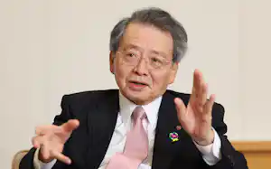 「日本は環境負荷を他国に押しつけるような『奇麗事』から脱しよう」と訴える 「日本は環境負荷を他国に押しつけるような『奇麗事』から脱しよう」と訴える