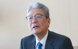 DOWAホールディングスの関口明社長 DOWAホールディングスの関口明社長