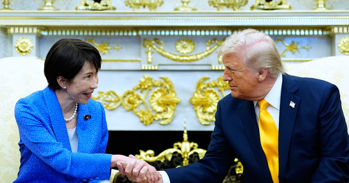 日米首脳会談、トランプ氏「日本はNATOと違う」 対イランで貢献促す - 日本経済新聞