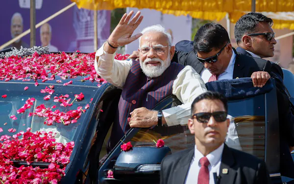 インドのモディ首相は「戦略的自律」を掲げた外交で国際社会での発言力を高めてきたが……=ロイター