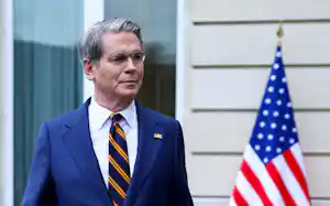 ベッセント米財務長官=ロイター ベッセント米財務長官=ロイター