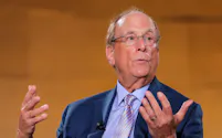 ブラックロックのラリー・フィンクCEO=ロイター