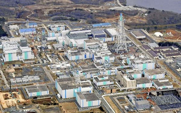 日本原燃の使用済み核燃料再処理工場（青森県六ケ所村）
