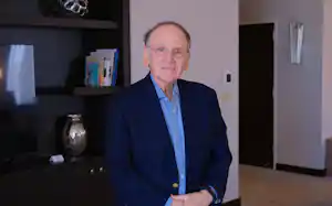 S&Pグローバルのダニエル・ヤーギン氏(20日、米南部テキサス州ヒューストン) S&Pグローバルのダニエル・ヤーギン氏(20日、米南部テキサス州ヒューストン)