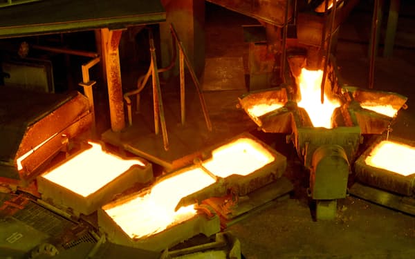 ＪＸ金属は銅を使った最終製品を広げる