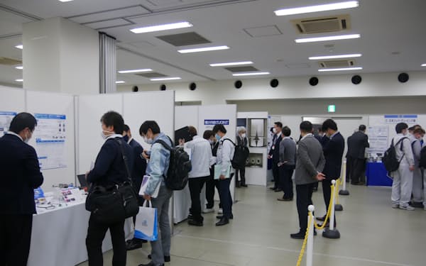 埼玉県産業振興公社が22年12月にトヨタ本社で開いた商談会