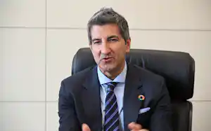 協和キリンのアブドゥル・マリックCEO 協和キリンのアブドゥル・マリックCEO