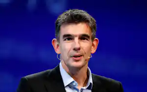 英公共放送BBCの新たな会長に内定したマット・ブリティン氏=ロイター 英公共放送BBCの新たな会長に内定したマット・ブリティン氏=ロイター