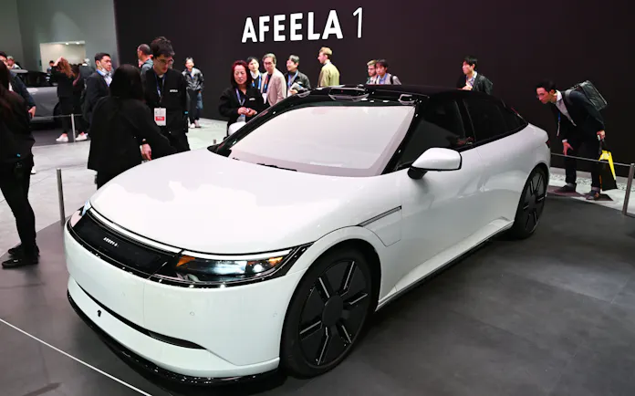 ソニー・ホンダモビリティのEVコンセプトモデル