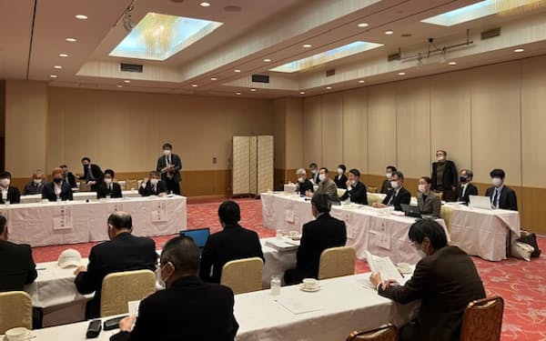 漁業影響調査検討委が秋田県由利本荘市で開かれた