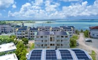 沖縄・宮古島で準備を進める、分散型再生可能エネルギー電源の情報を収集・可視化・分析する実証実験=ネクステムズ提供