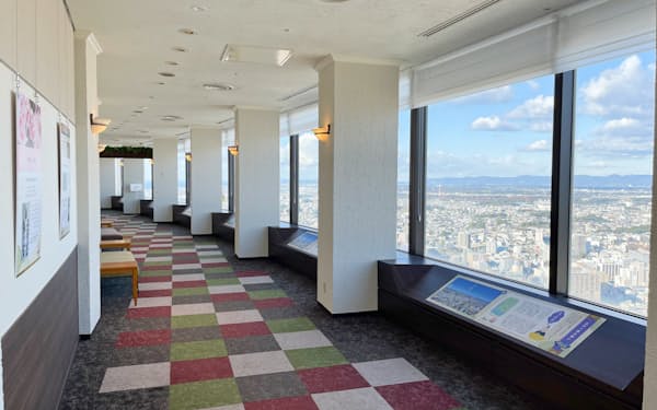 アクトタワーは地上45階、185メートルで静岡県内で最も高い