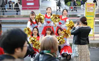 「朝チア」は2009年8月に活動が始まり、今年で17年目だ