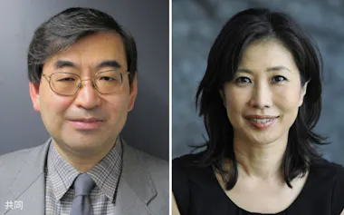 日銀の新しい審議委員に就任する浅田氏と佐藤氏㊨