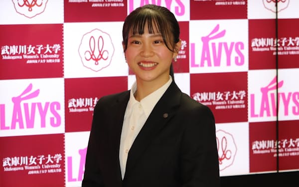 体操の杉原愛子さんは４月から武庫川女子大学のコーチに就任する

