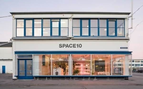 デンマーク・コペンハーゲンにあるイケアの研究所「スペース10」。未来の生活の姿を具体的に提案している（写真＝Hampus Berndtson）