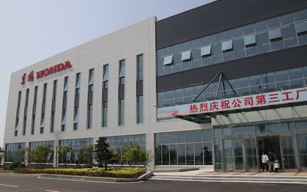ホンダは湖北省武漢市の工場を新型コロナウイルスの影響で11月下旬に停止した（写真は2019年）
