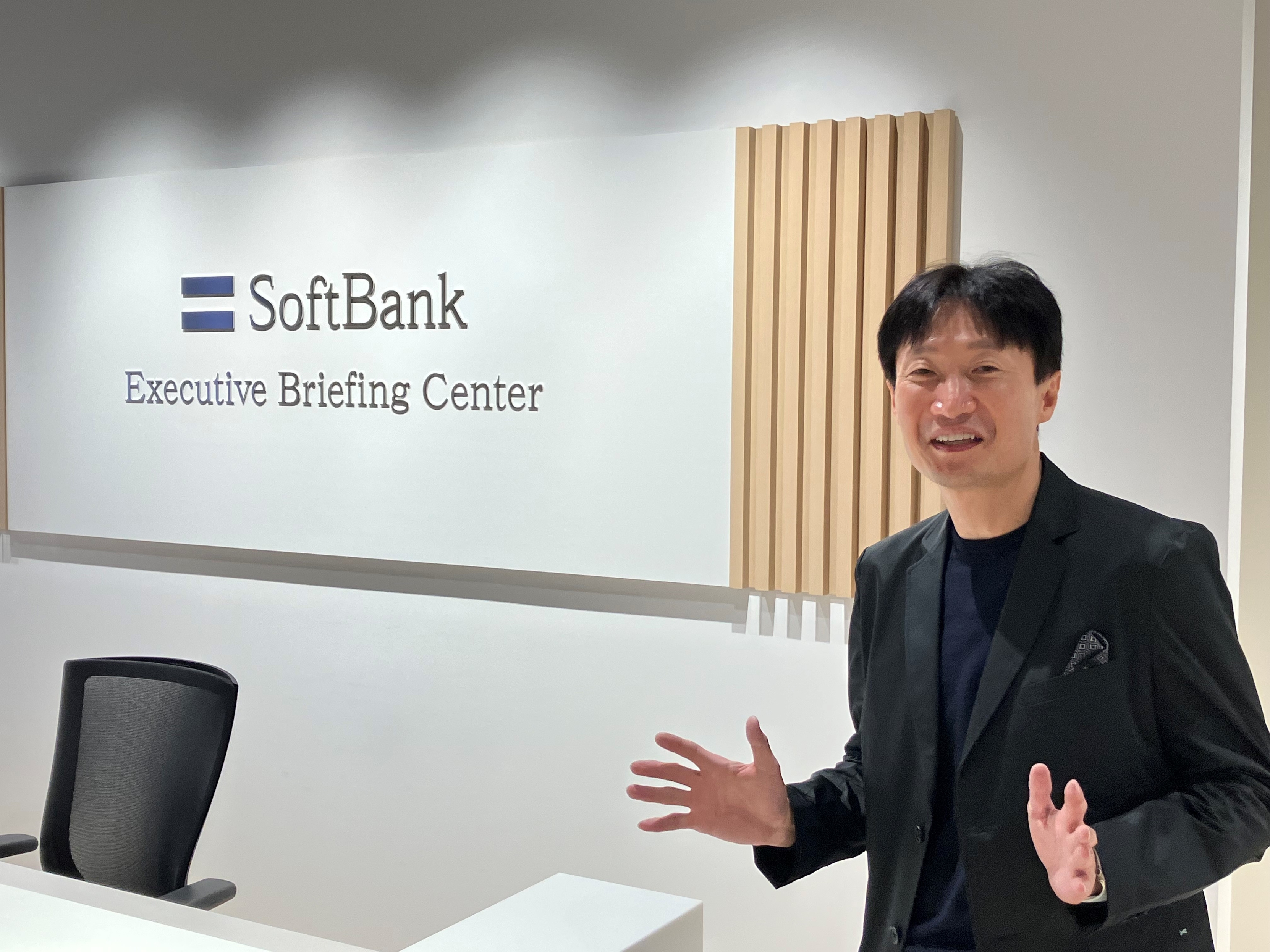 EBCの仕掛け人の上野本部長