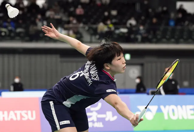 全日本バドミントン 山口茜ら8強 16歳宮崎友花は敗退 日本経済新聞 全日本バドミントン 山口茜ら8強 16歳宮崎友花は敗退 日本経済新聞