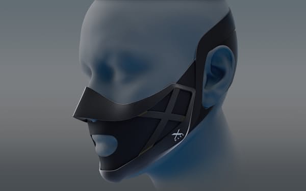 スタートアップのDolamiが開発するマスクのイメージ