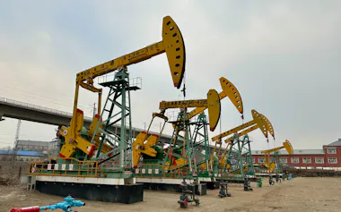 中国は国内の原油生産を強化する(黒竜江省大慶市)
