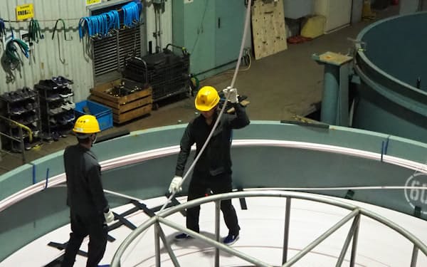 NECは北九州市の子会社工場で海底ケーブルを製造する