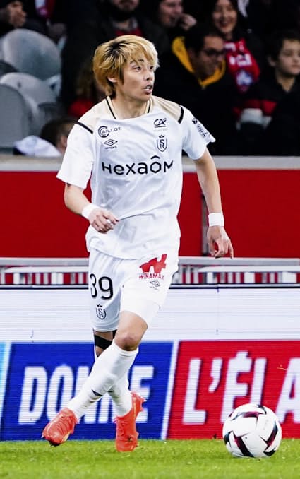 伊東純也フル出場 チームは引き分け フランス1部 日本経済新聞 伊東純也フル出場 チームは引き分け フランス1部 日本経済新聞