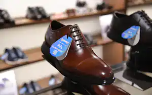 マドラスは「指圧インソール」を将来的に全ての靴に導入することを目指す マドラスは「指圧インソール」を将来的に全ての靴に導入することを目指す