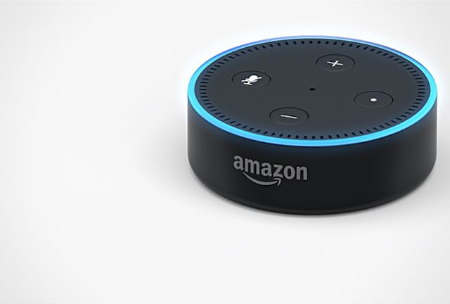 音声アシスタント「Alexa」を搭載したスマートスピーカー「Amazon Echo」シリーズの1商品（出所／Shutterstock）