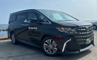 タクシー事業は4月下旬に本格稼働させる=CSA不動産提供