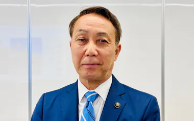 小城市長の南里隆氏