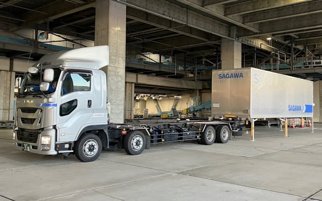 佐川急便やセンコー 大量輸送に知恵 物流24年問題 日本経済新聞 佐川急便やセンコー 大量輸送に知恵 物流24年問題 日本経済新聞