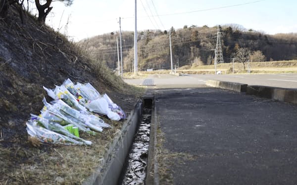 福島県郡山市では今月２日、４人が死亡する事故が起きた＝共同