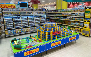 おもちゃ売り場は子供向けが強かった(東京都江東区の「イトーヨーカドーアリオ北砂店」)