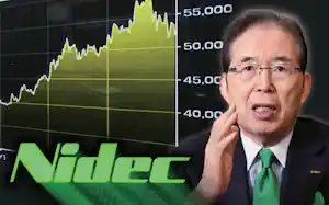 ニデック創業者の永守重信氏 ニデック創業者の永守重信氏