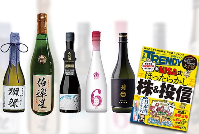 最高にうまい日本酒はどれか。最新ランキングと次のトレンドを予測した