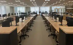 良品計画のオフィス空間設計事業のショールーム 良品計画のオフィス空間設計事業のショールーム