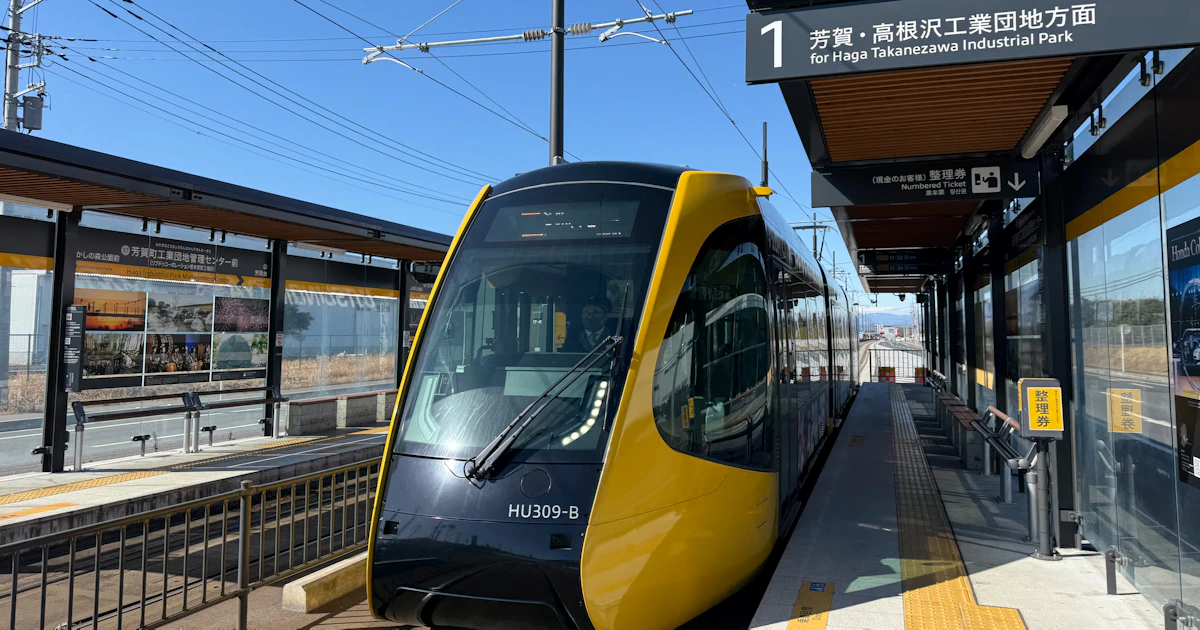 宇都宮LRT、芳賀町中心部への延伸計画浮上 廃止バス路線の代替に - 日本経済新聞