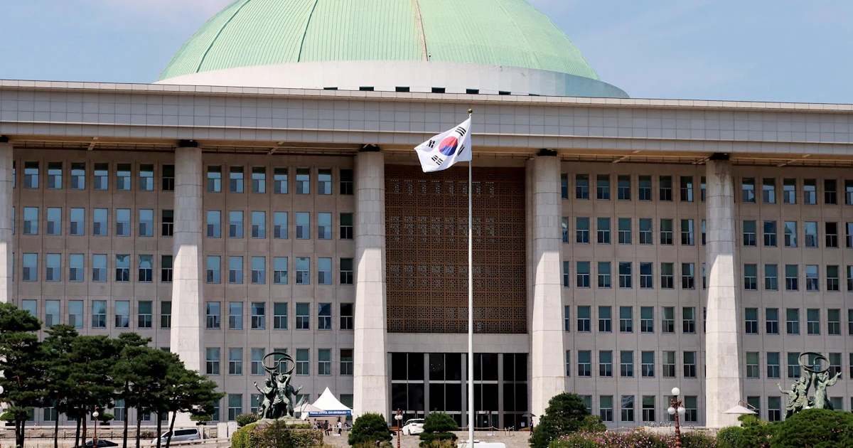 韓国、民主化後初の憲法改正が視野 「戒厳」を国会の承認制に - 日本経済新聞