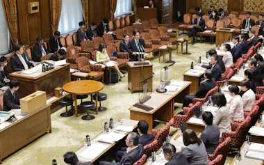 2026年度予算案について一般質疑が行われた参院予算委員会(3日午前)