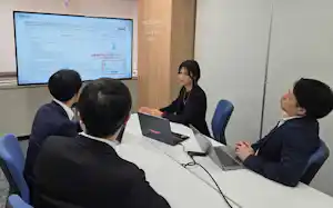 AI活用のコンサルティングを手掛けるイメージ AI活用のコンサルティングを手掛けるイメージ