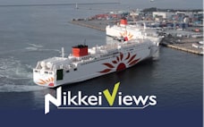 LNGフェリー国内初就航、物流・観光で新たな針路示す