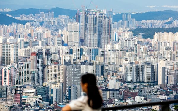 ソウル市では大規模なマンション開発が続く