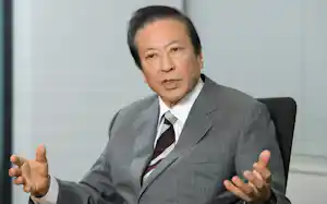 小川賢太郎ゼンショーHD会長兼社長(23年5月撮影、肩書は当時) 小川賢太郎ゼンショーHD会長兼社長(23年5月撮影、肩書は当時)