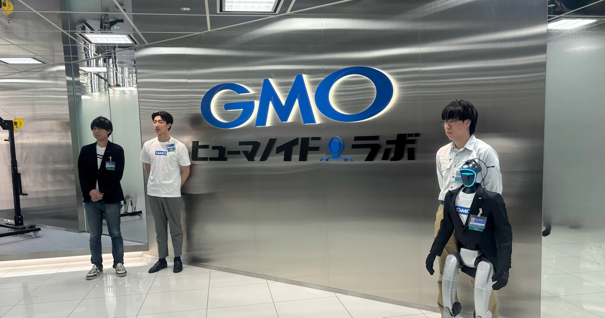 二足歩行ロボットの実験