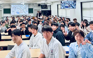 佐賀大・熊本大教育学部の共同教員養成課程開課程式(7日、佐賀市)